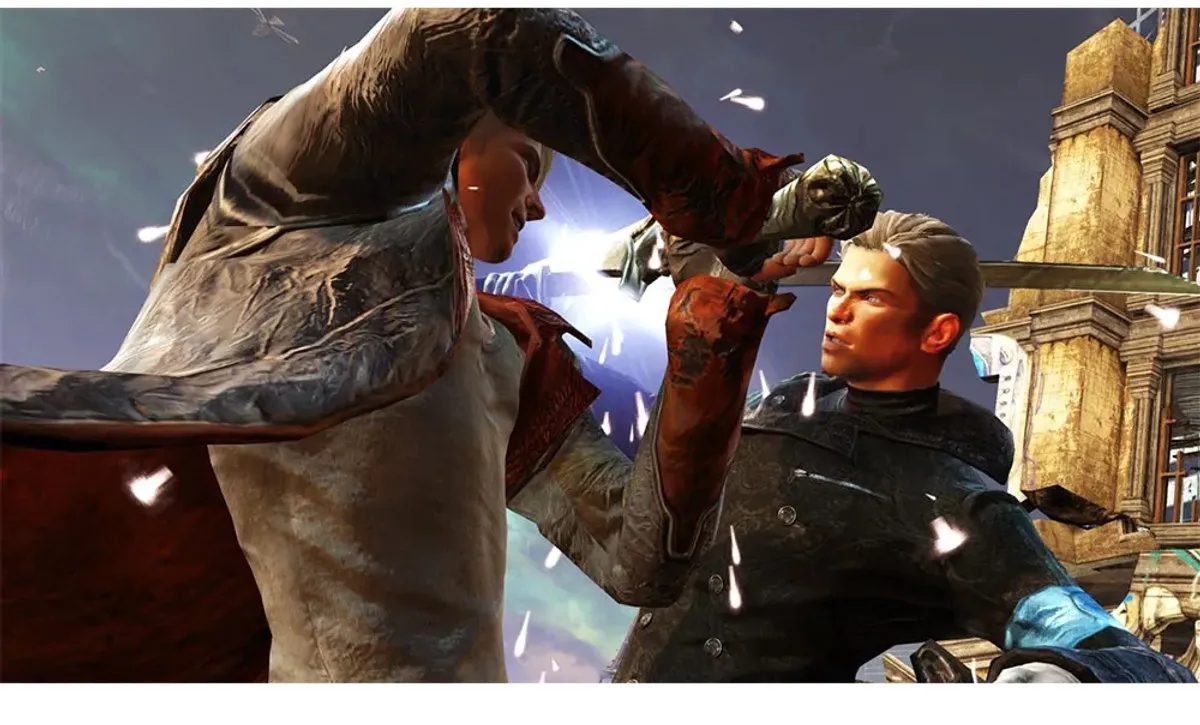 Capcom DmC: Devil May Cry Definitive Edition - PS4 - afbeelding 6 van 6