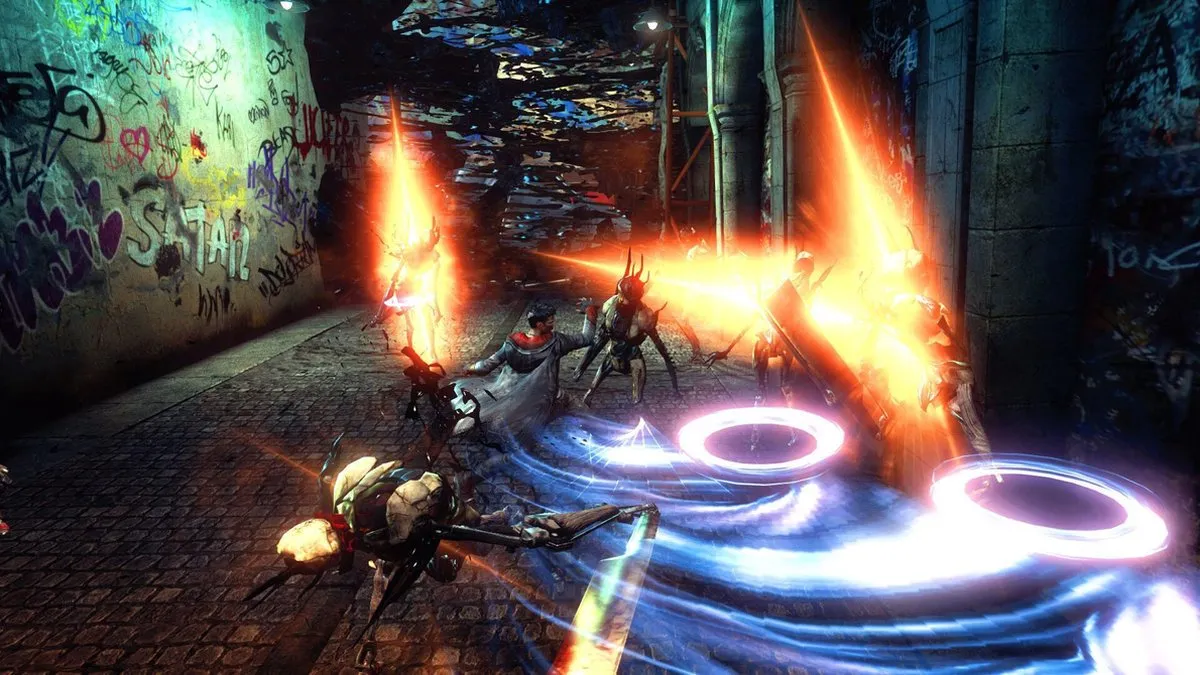 Capcom DmC: Devil May Cry Definitive Edition - PS4