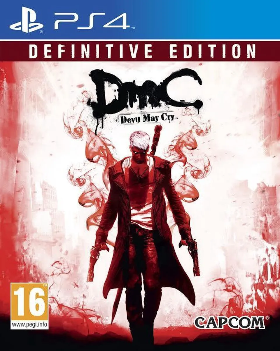 Capcom DmC: Devil May Cry Definitive Edition - PS4
