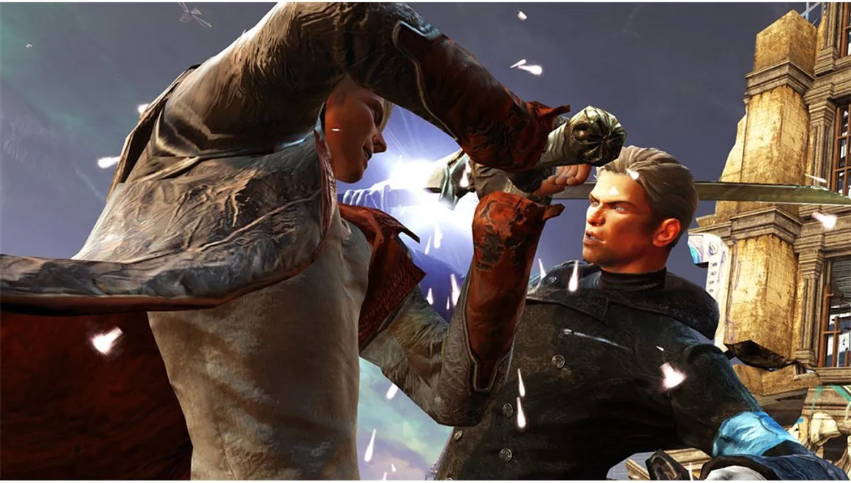 Capcom DmC: Devil May Cry Definitive Edition - PS4