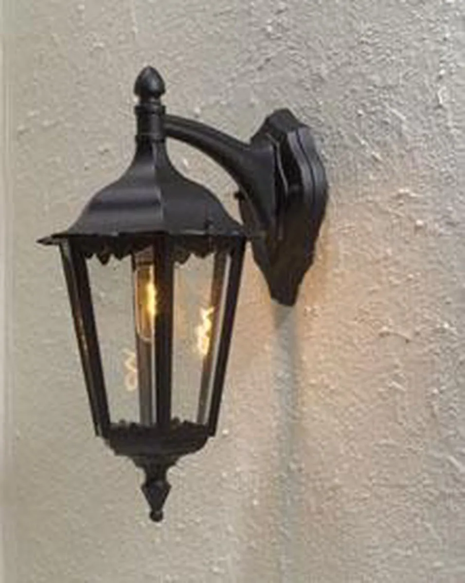 Konstsmide Firenze Wandlamp 48cm - Matzwart - afbeelding 6 van 6