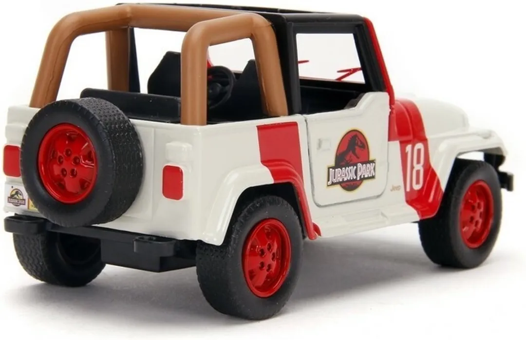 Jada Toys Jurassic Park Jeep Wrangler 1:32 Auto - MPN 253252019