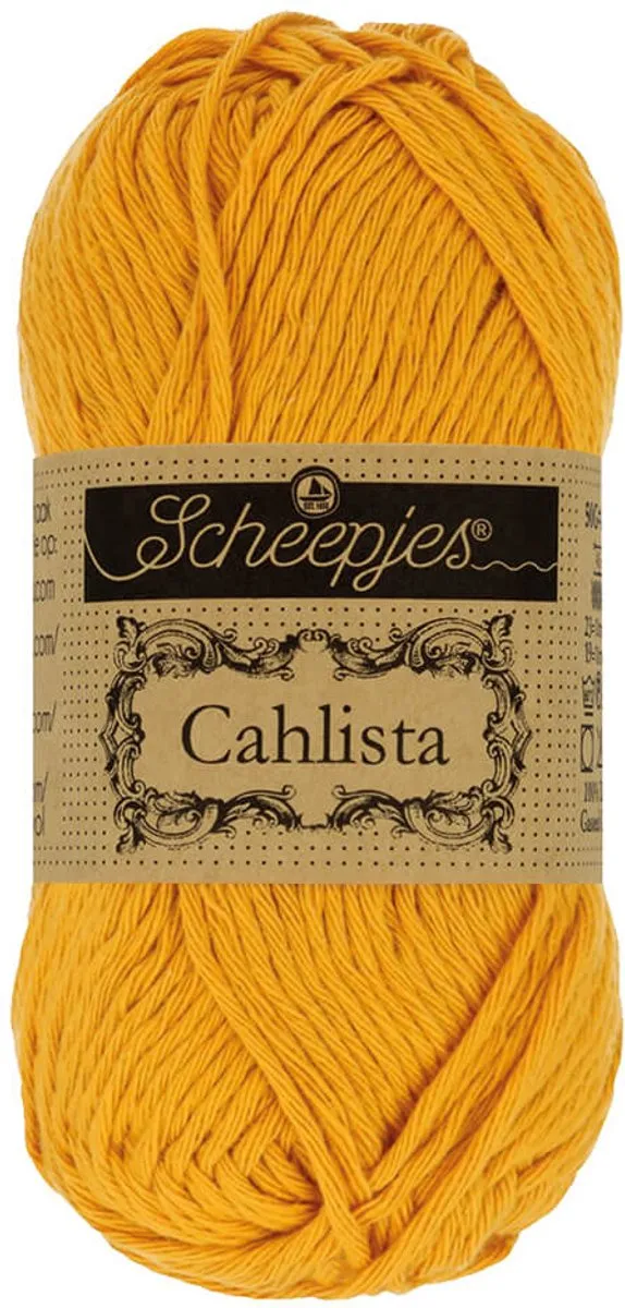 Scheepjes Cahlista Saffron