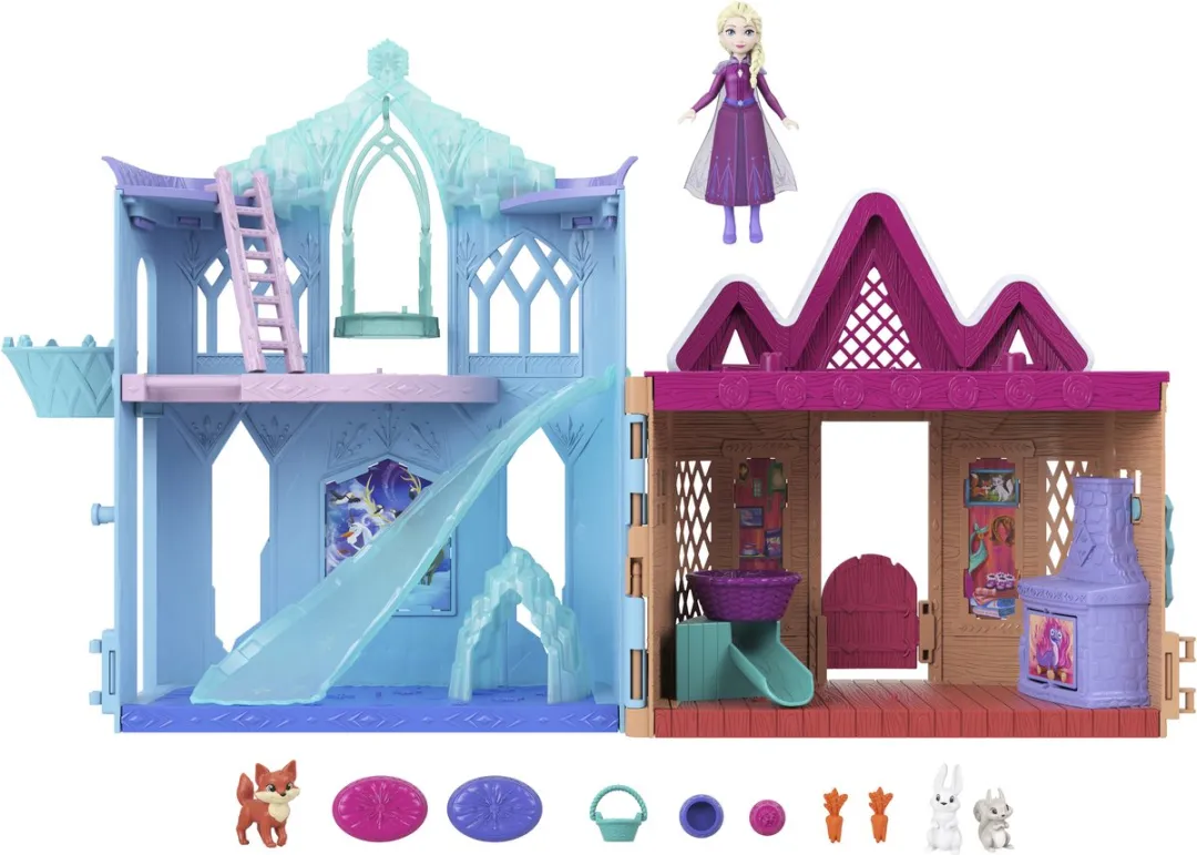 Mattel Disney Frozen Winter Speelset Kasteel - Multicolor