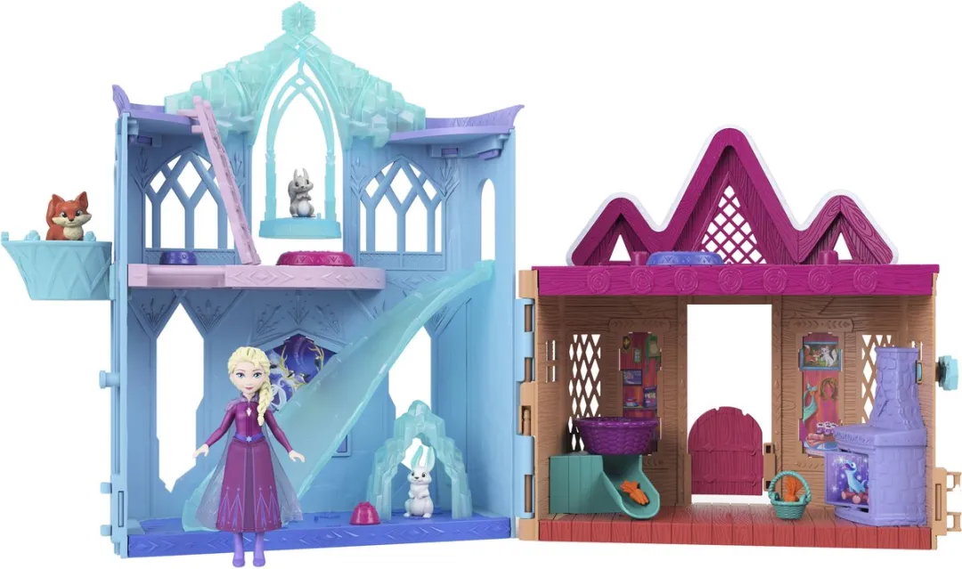 Mattel Disney Frozen Winter Speelset Kasteel