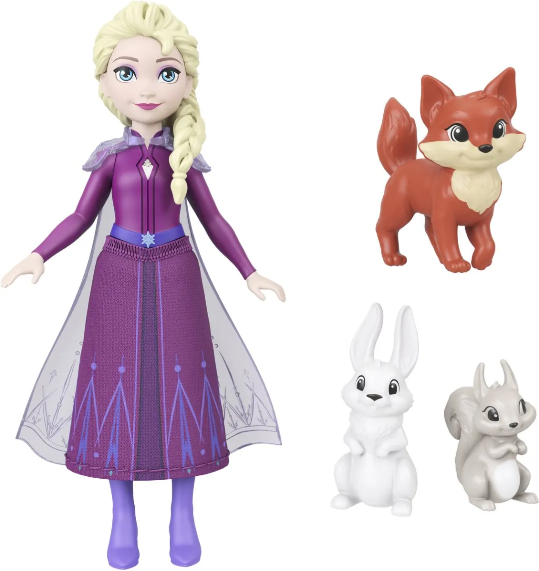 Mattel Disney Frozen Winter Speelset Kasteel - Multicolor