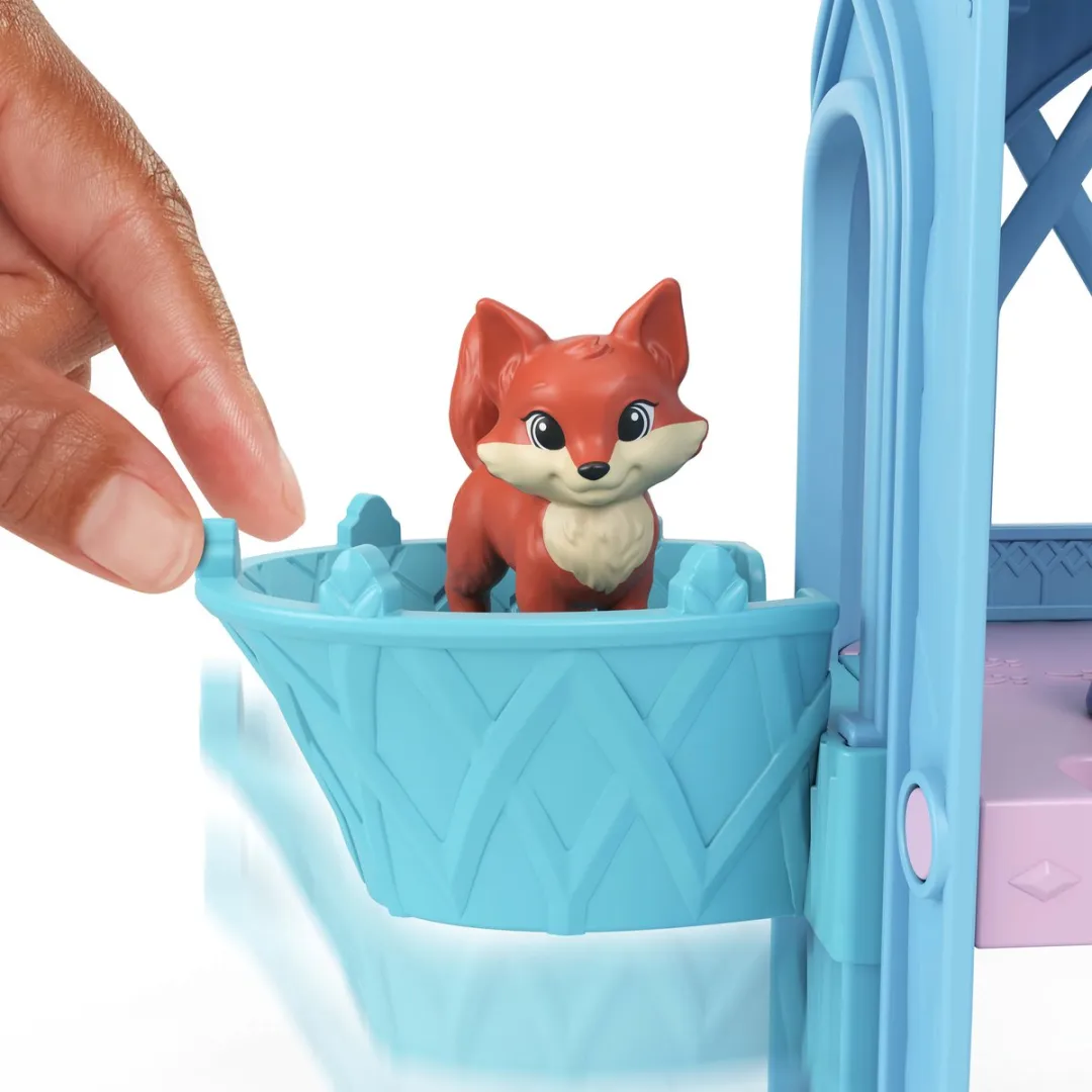 Mattel Disney Frozen Winter Speelset Kasteel - Multicolor