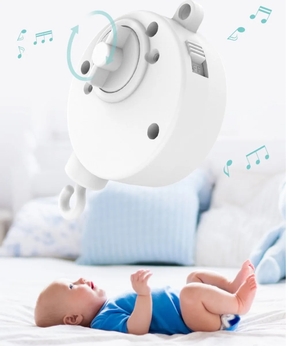 Eco Toys Universeel Muziekdoosje voor Muziekmobiel