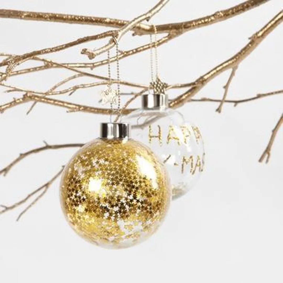 Creativ Company Glitter & Pailletten Set - 6x5g
