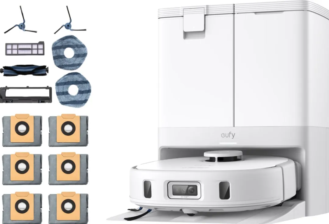 Eufy X10 Pro Omni Robotstofzuiger 8000 Pa