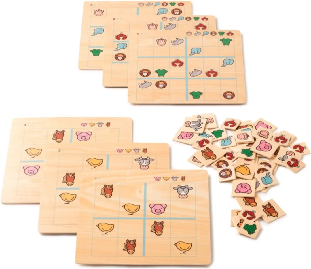 Toys for Life Dieren Logica Sensorisch Speelgoed 100_523915 - 87 Stuks - afbeelding 6 van 6
