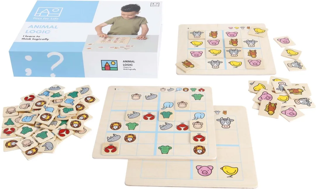 Toys for Life Dieren Logica Sensorisch Speelgoed 100_523915