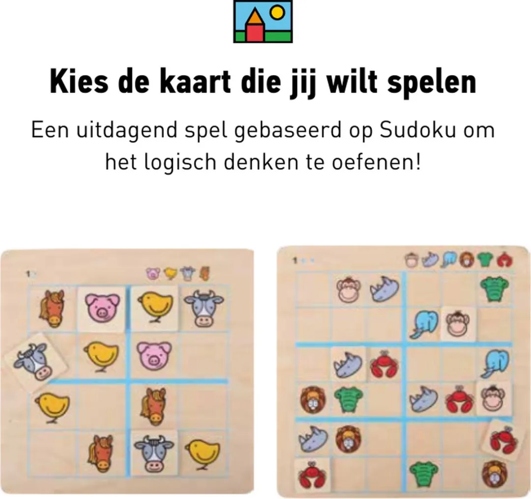 Toys for Life Dieren Logica Sensorisch Speelgoed 100_523915 - 87 Stuks