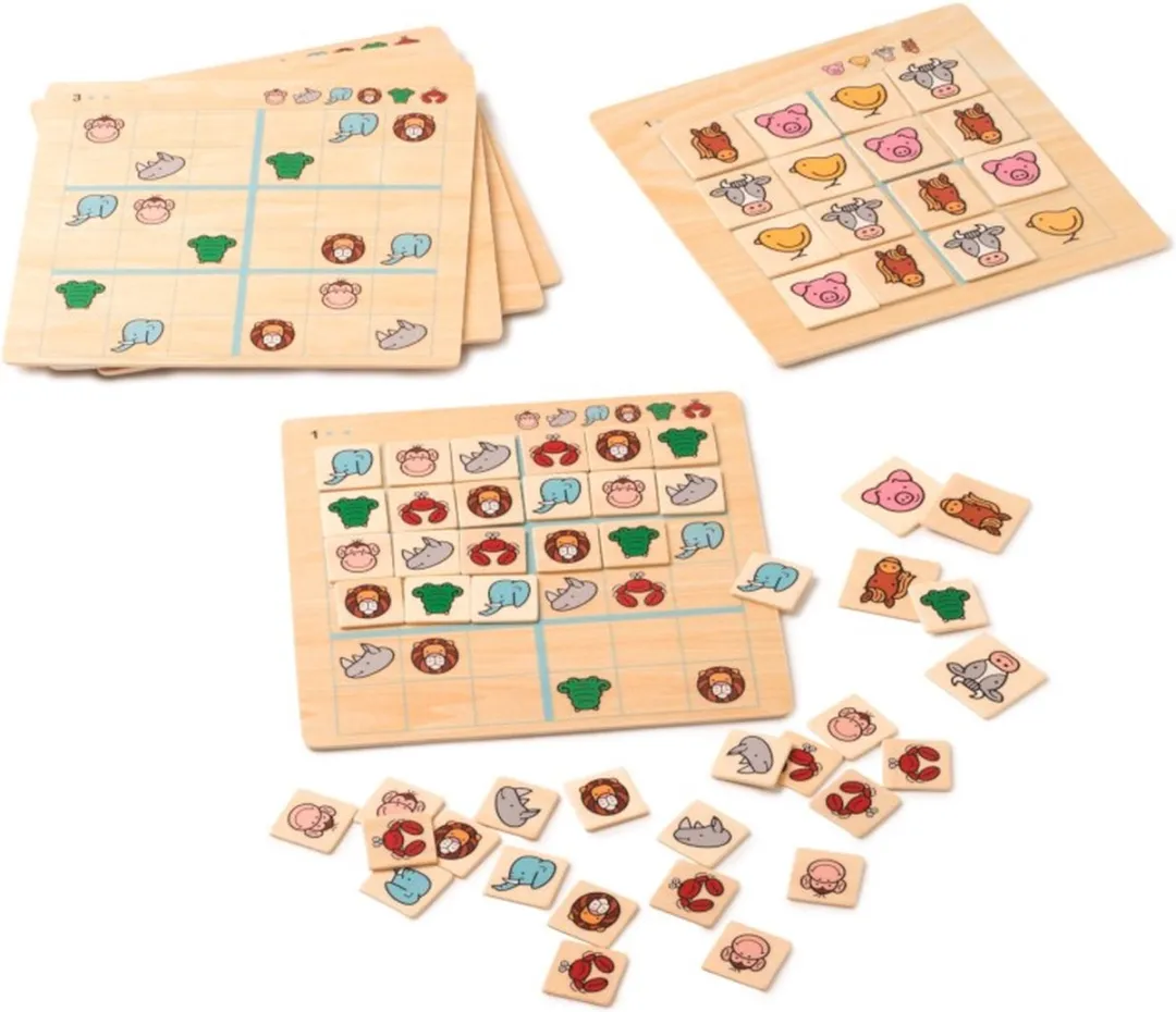 Toys for Life Dieren Logica Sensorisch Speelgoed 100_523915 - 87 Stuks