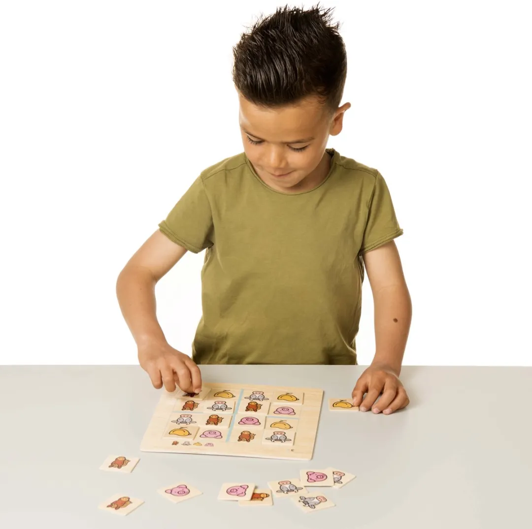 Toys for Life Dieren Logica Sensorisch Speelgoed 100_523915 - 87 Stuks