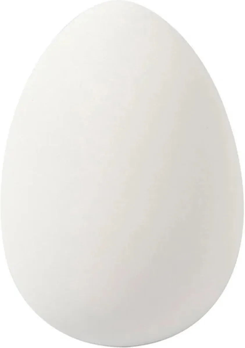 Creativ Company Ganzeneieren 5,5cm - Wit - 8 Stuks