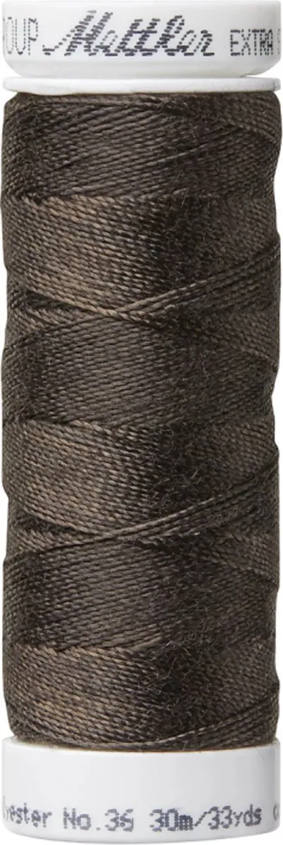 Amann Mettler Extra Sterk 30m - Kleur 431 Chocoladebruin