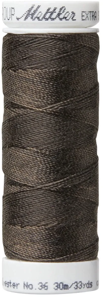 Amann Mettler Extra Sterk 30m - Kleur 431 Chocoladebruin