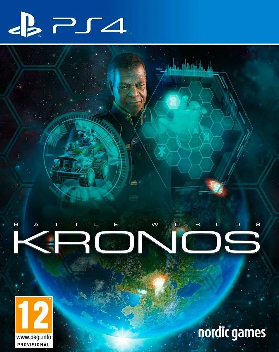 Nordic Games Battle Worlds Kronos PS4