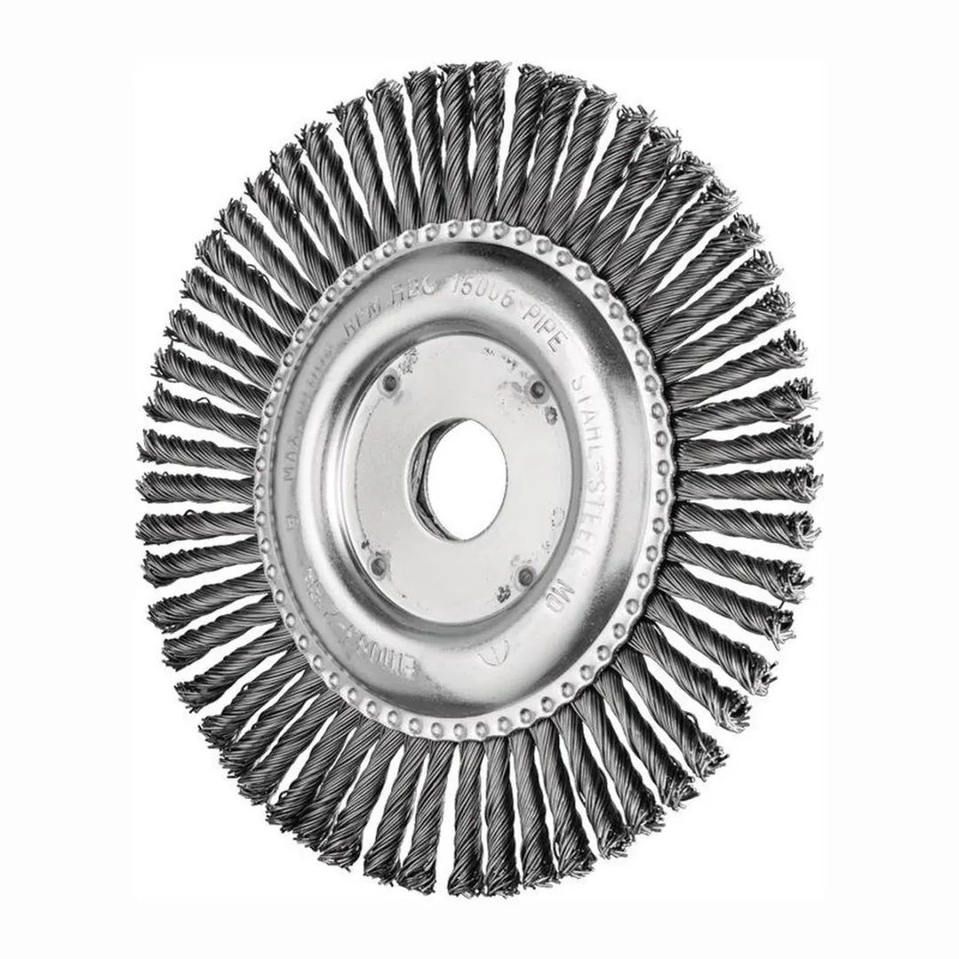 Pferd RBG 12506 Ronde Borstel Ø125mm