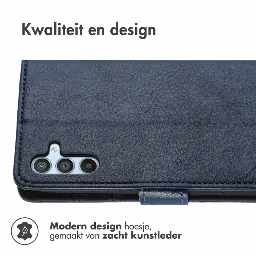 Imoshion Hoesje Samsung Galaxy A54 3 Stuks - Donkerblauw