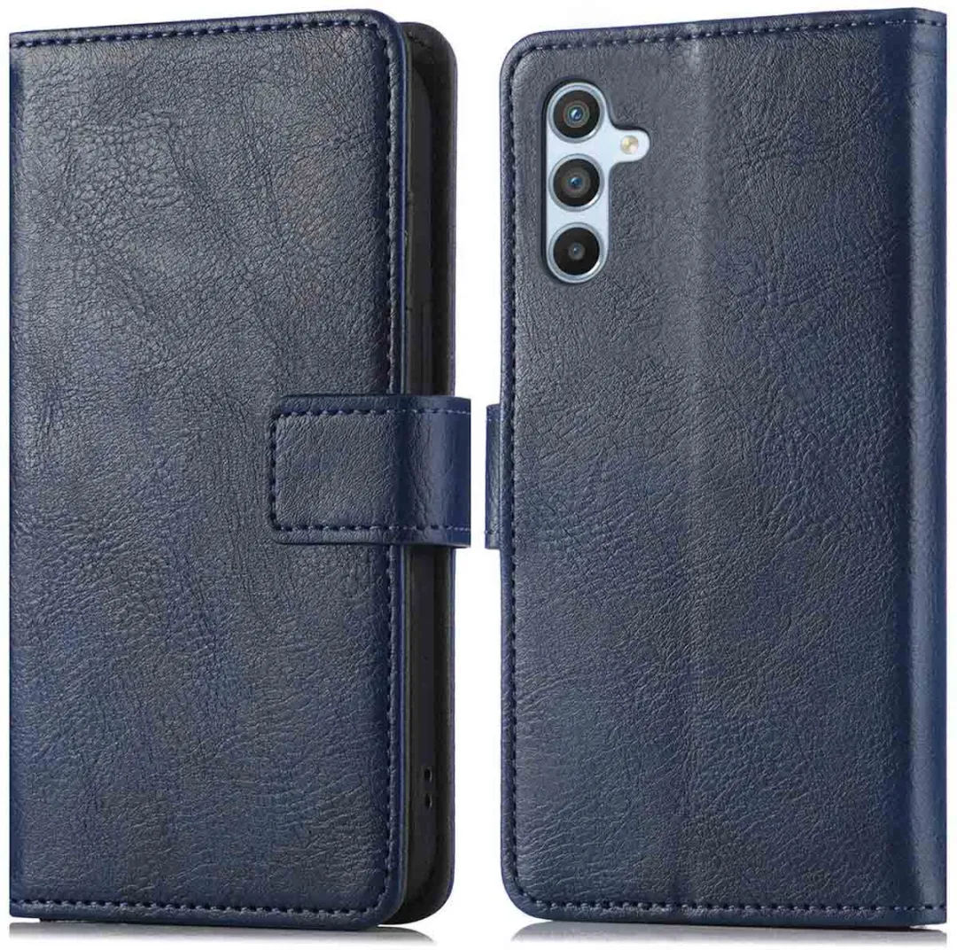Imoshion Hoesje Samsung Galaxy A54 3 Stuks - Donkerblauw