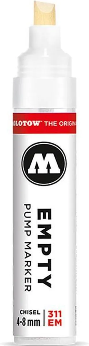 Molotow 311EM Marker Beitelpunt