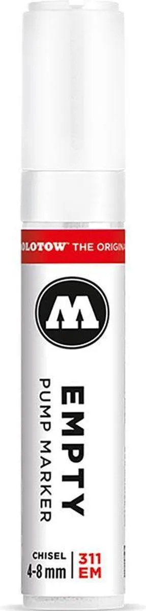 Molotow 311EM Marker Beitelpunt - Leeg