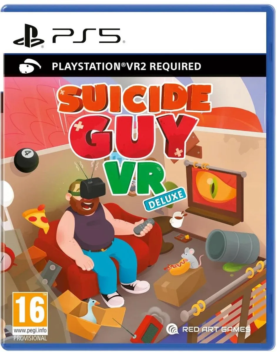 Red Art Games Suicide Guy VR Deluxe Edition