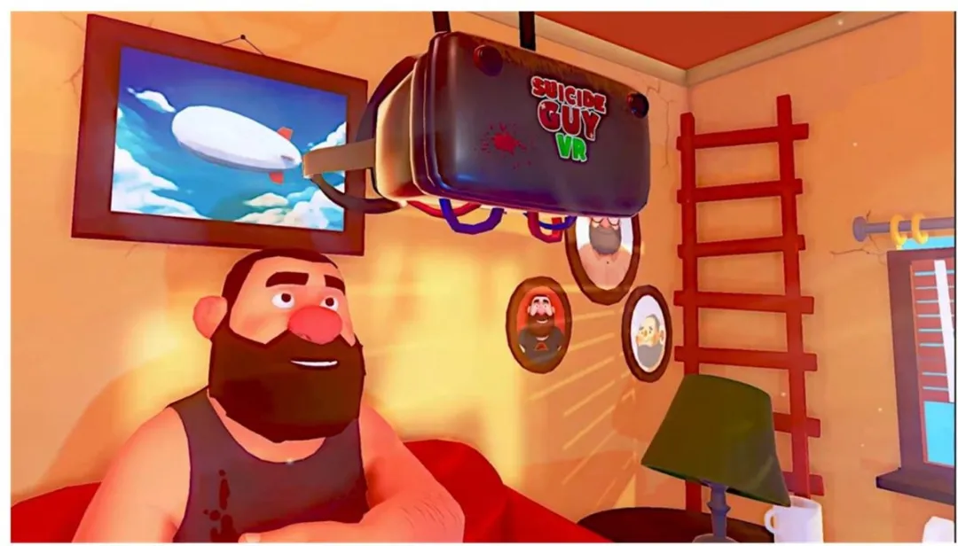 Red Art Games Suicide Guy VR Deluxe Edition - PS5