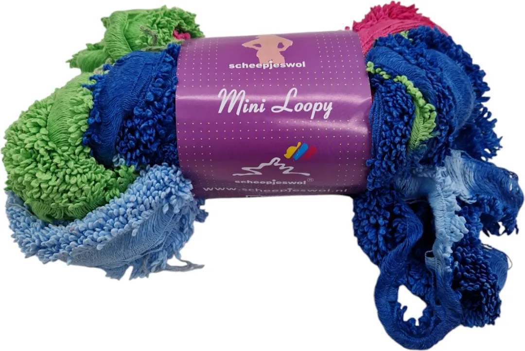 Scheepjes MiniLoopy Wol 120g