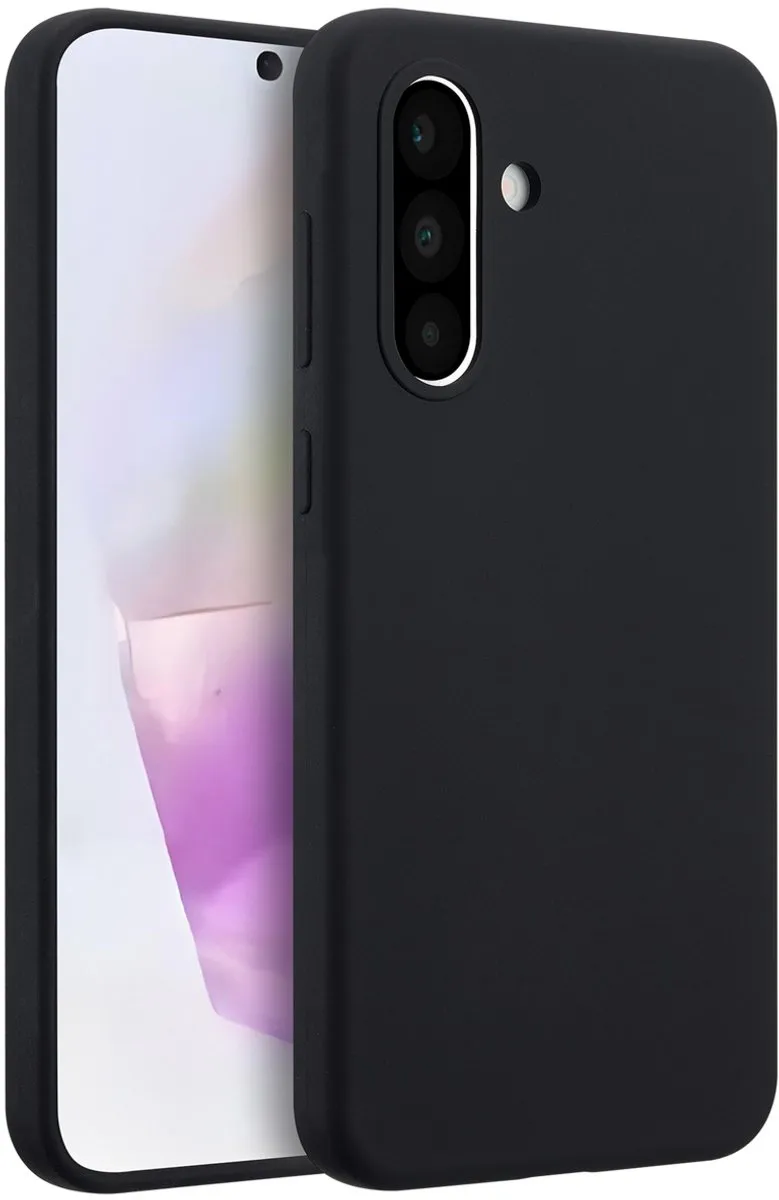 Accezz Hoesje Samsung Galaxy A36/A56 Magneet - Zwart