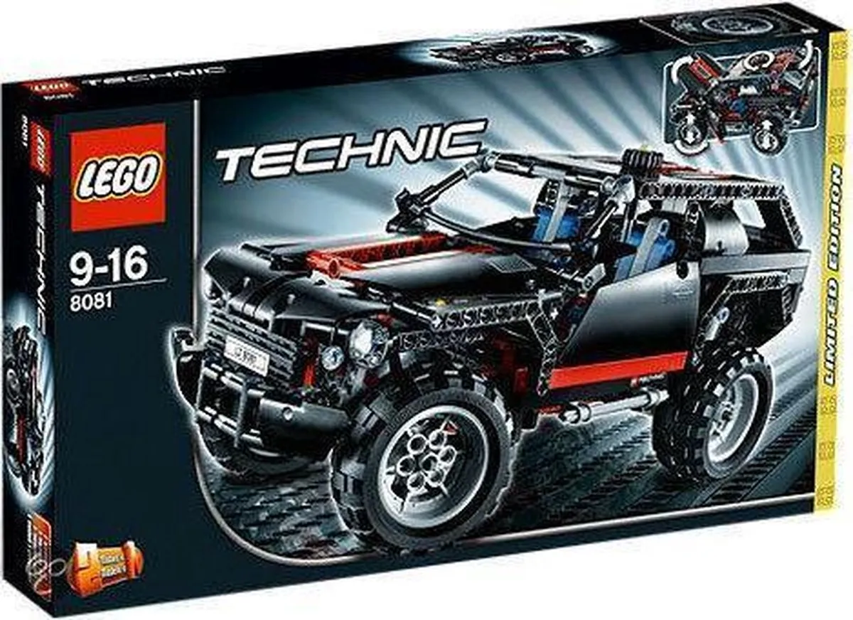 LEGO Technic Extreme Cruiser 8081
