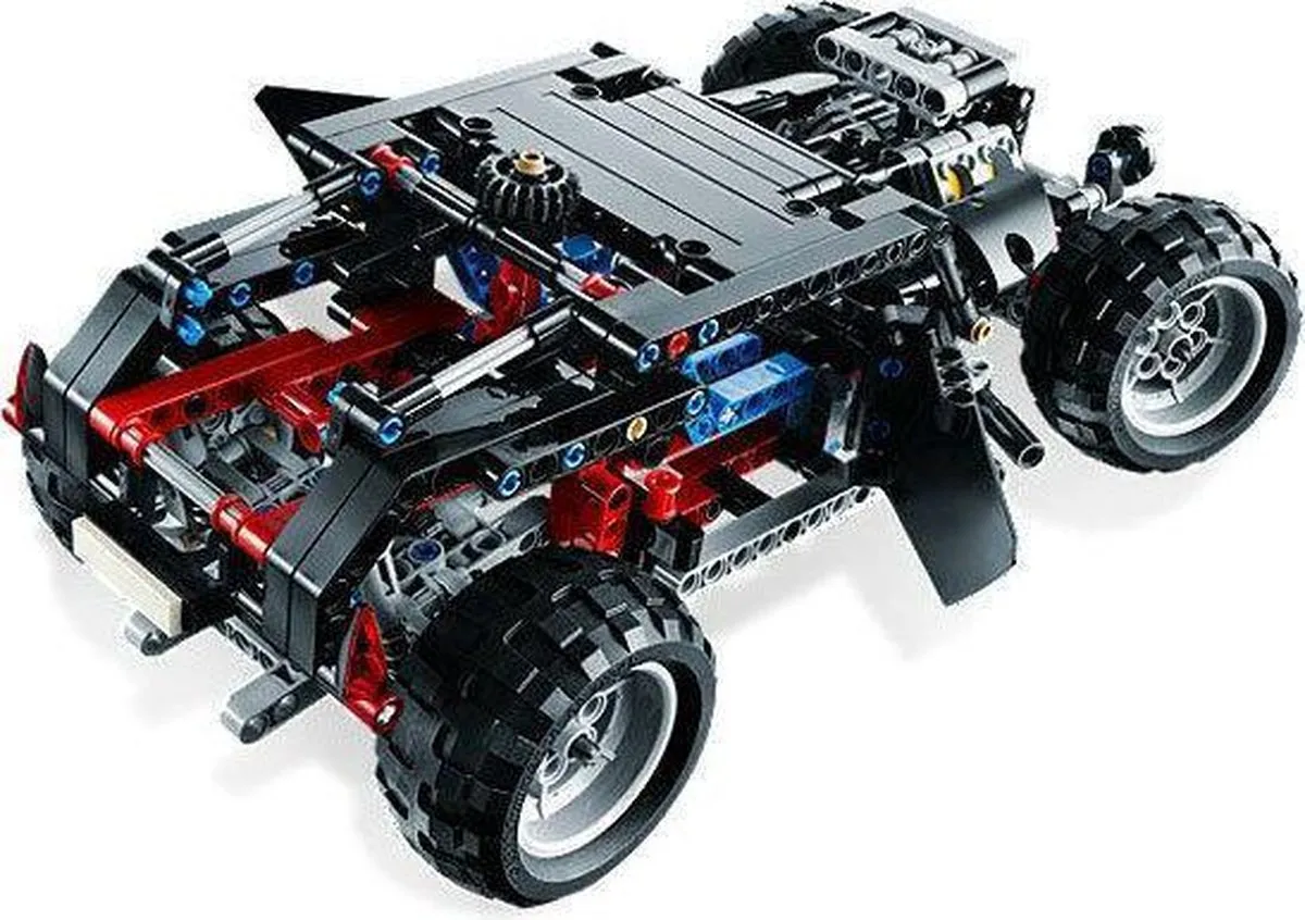LEGO Technic Extreme Cruiser 8081 - 590 Stukken - Multicolor