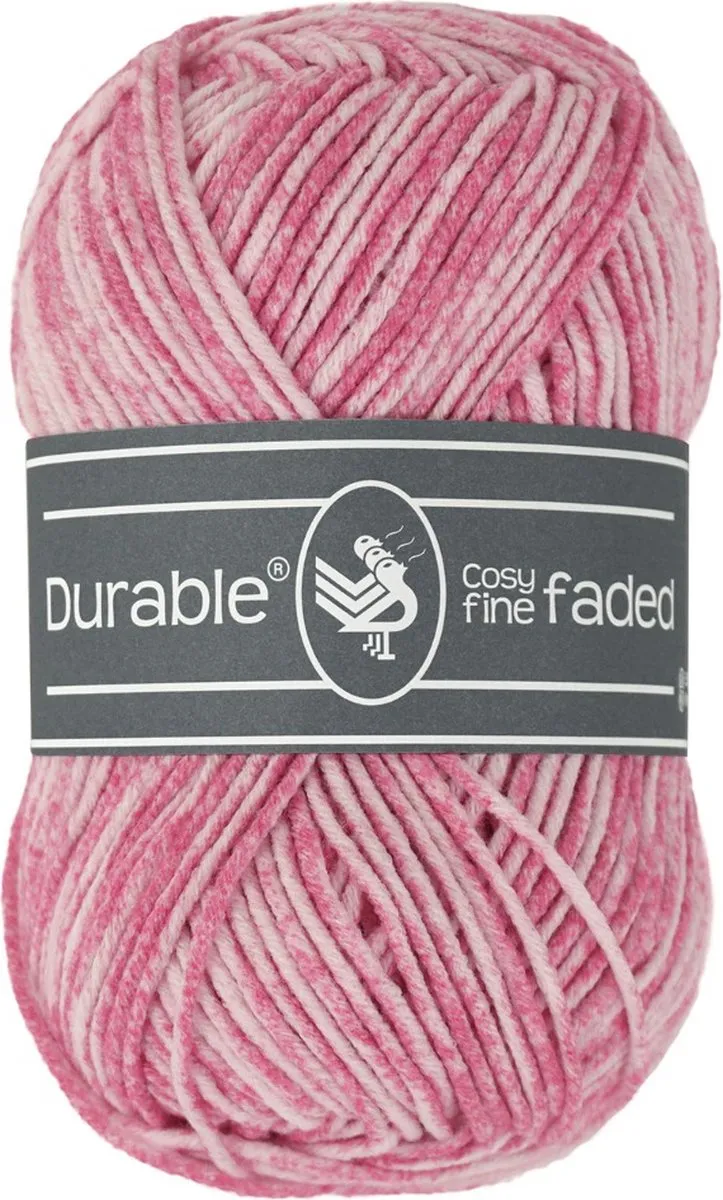 Durable Cosy Fine Faded Antique Pink