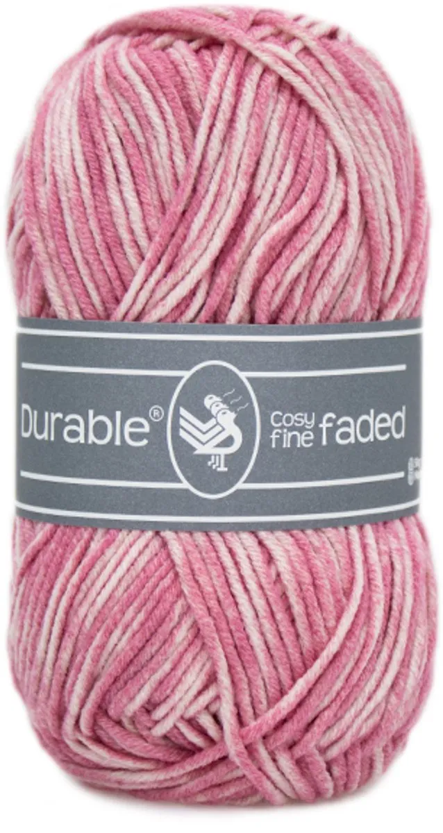 Durable Cosy Fine Faded Antique Pink - 1 Stuk - afbeelding 6 van 6