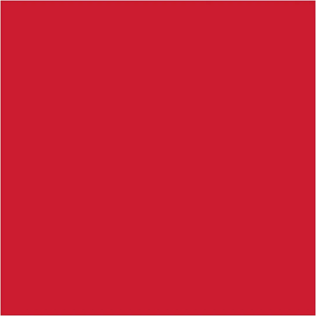 Creativ Company Tissuepapier 50x70cm Rood - 25 Vel