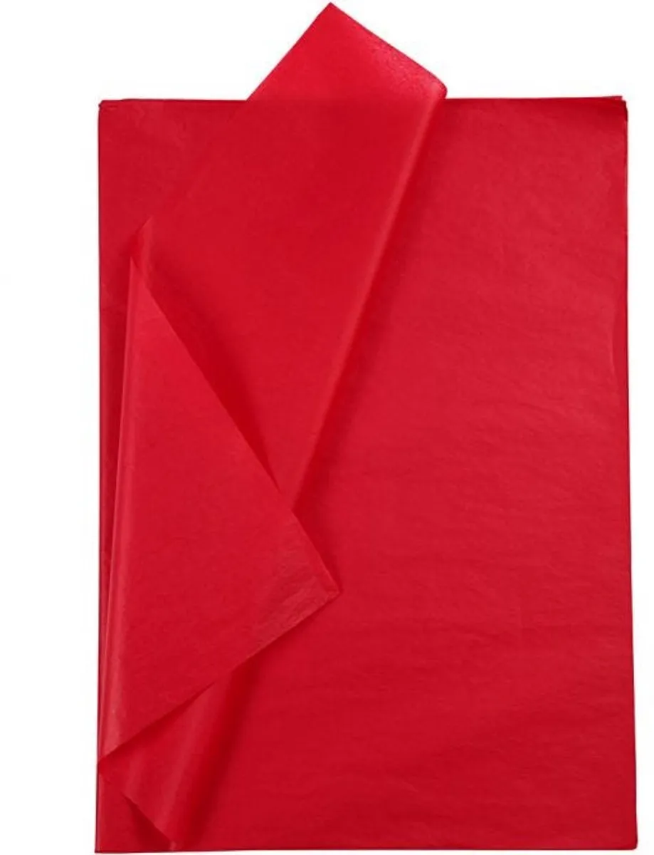 Creativ Company Tissuepapier 50x70cm Rood