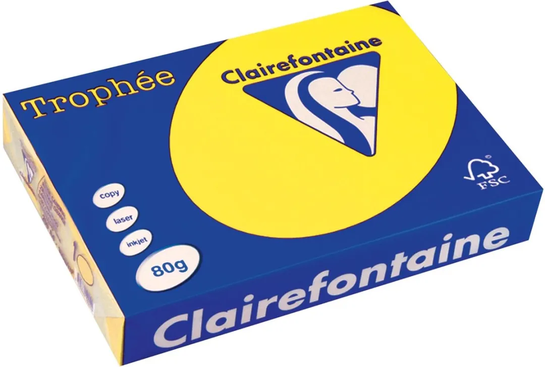 Clairefontaine Trophée Kopieerpapier A4 80g