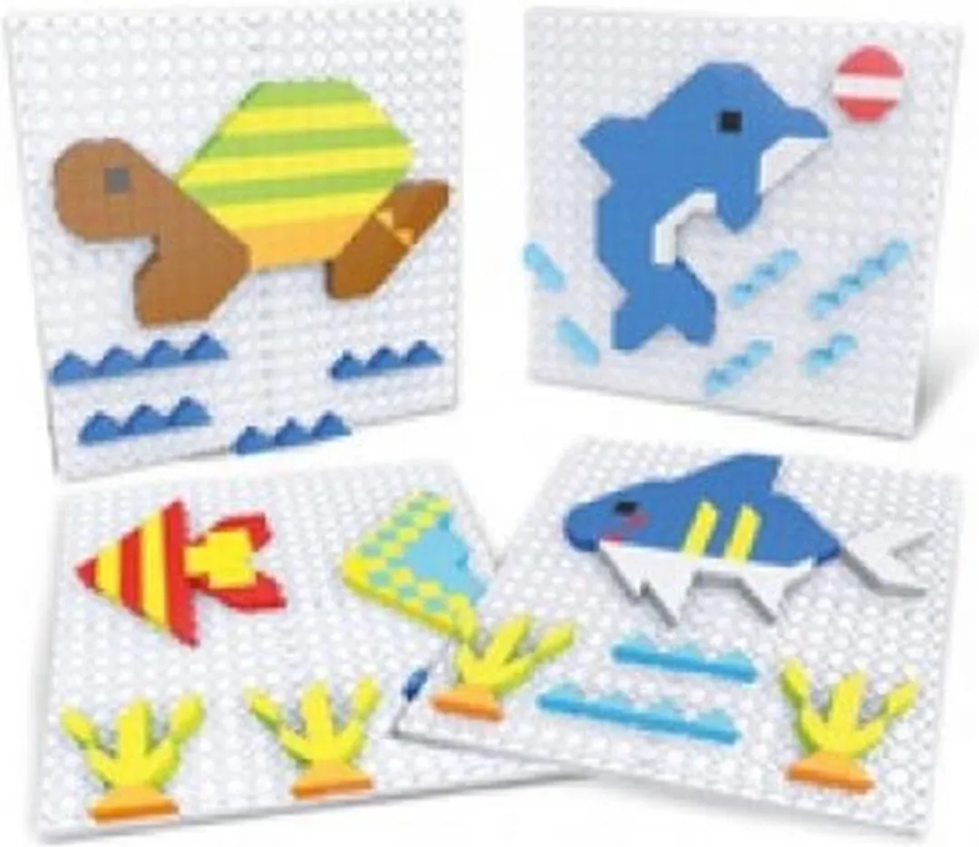 Eddy Toys Zeedieren Puzzle Junior 375-delig