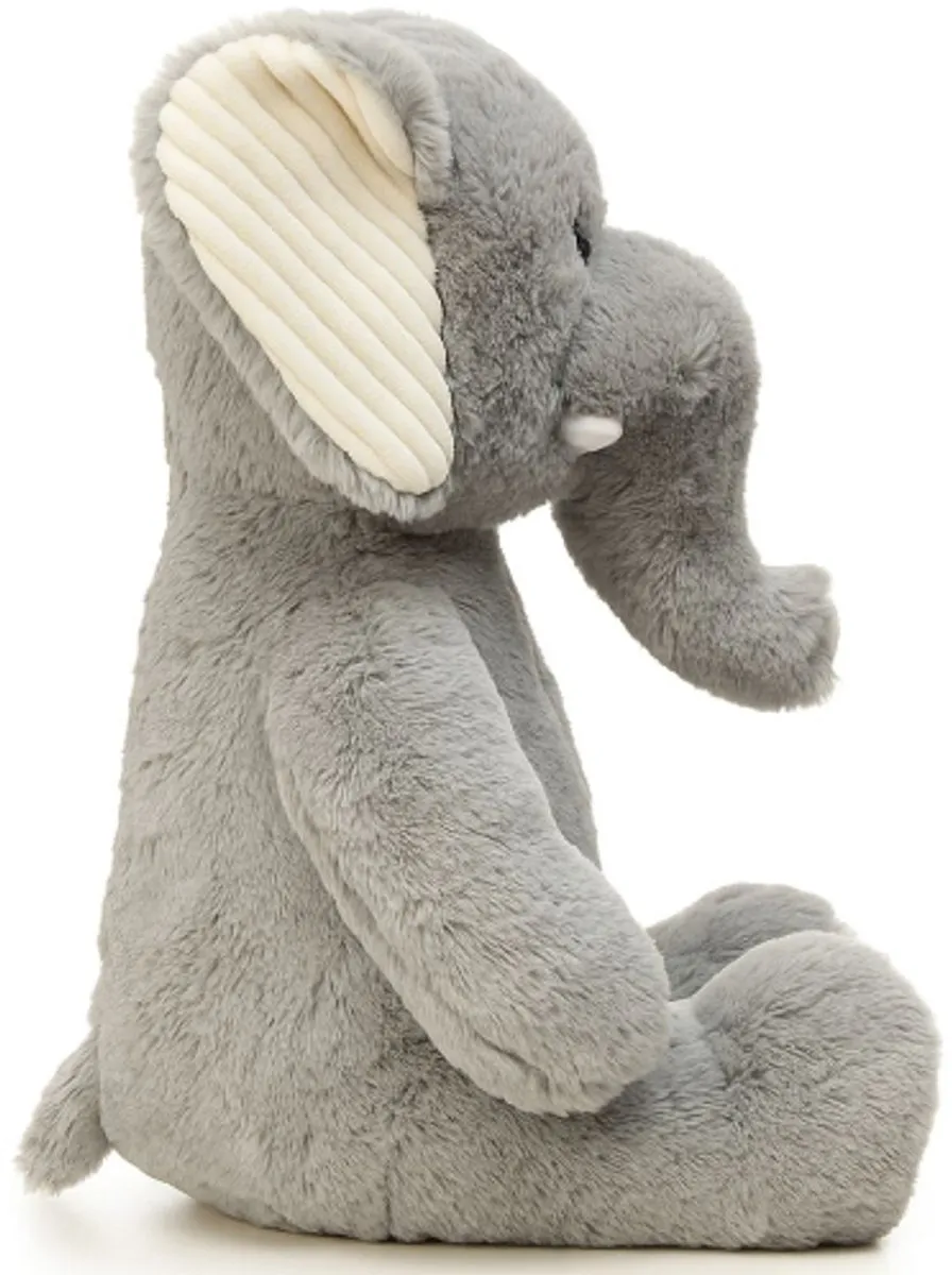 Topknuffels Olifant Pluche XL 65cm - Multi