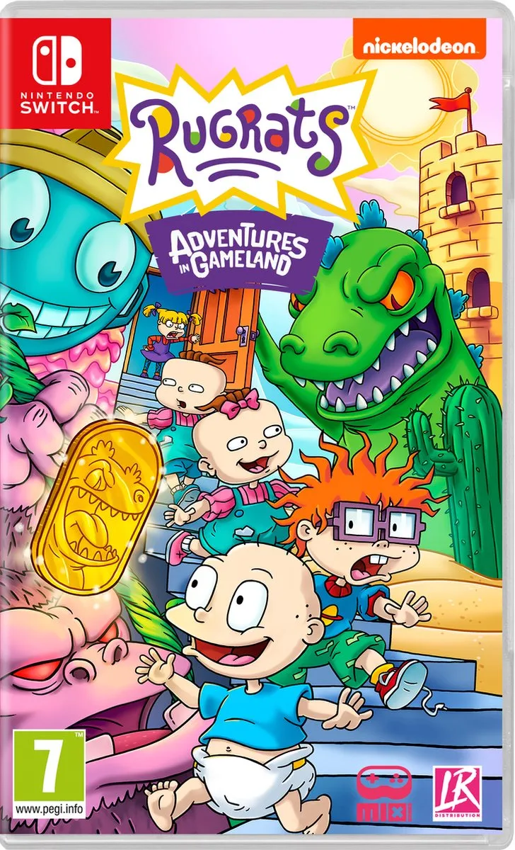 Mindscape Rugrats Adventures in Gameland Switch - 2 Spelers
