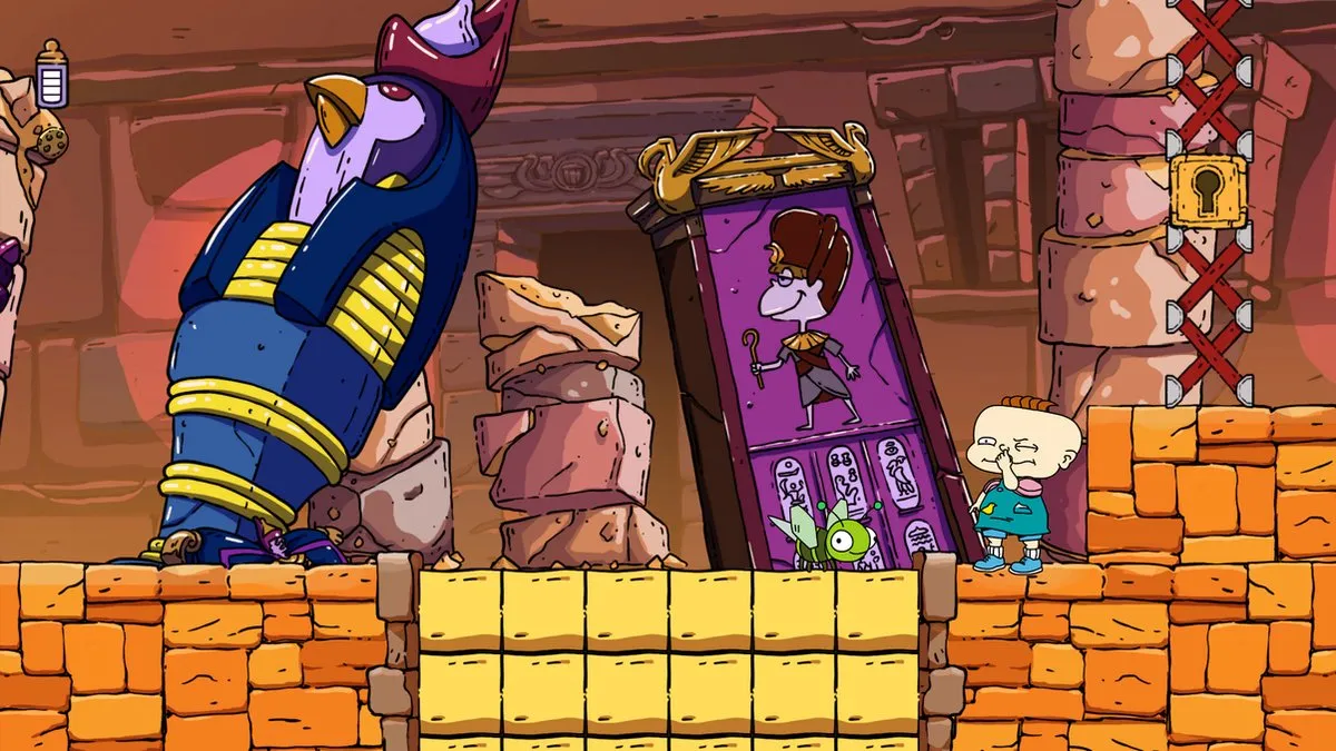 Mindscape Rugrats Adventures in Gameland Switch - 2 Spelers