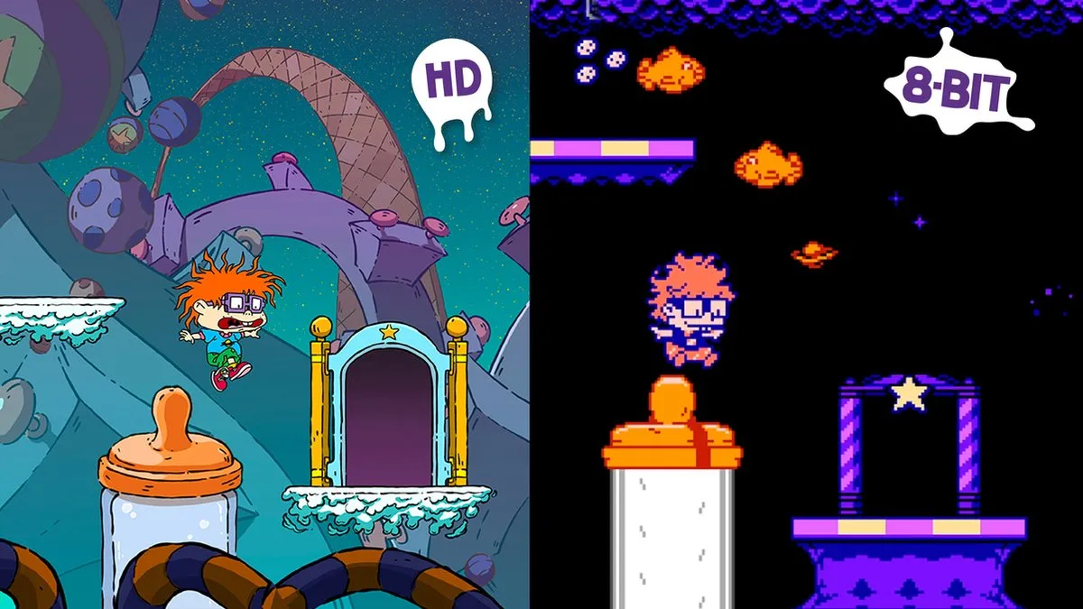 Mindscape Rugrats Adventures in Gameland Switch - 2 Spelers - afbeelding 6 van 6