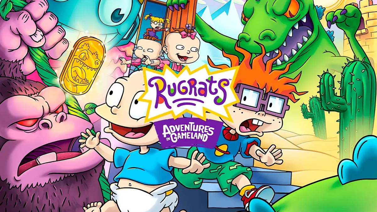 Mindscape Rugrats Adventures in Gameland Switch - 2 Spelers