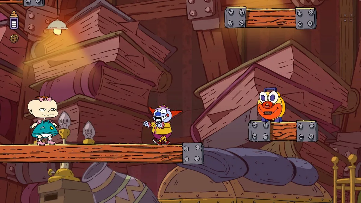 Mindscape Rugrats Adventures in Gameland Switch - 2 Spelers