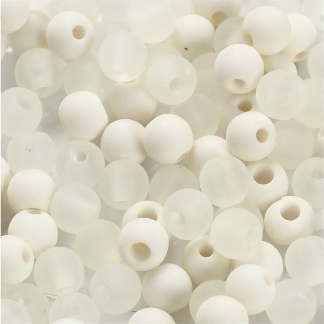 Creativ Company Plastic Kralen 6mm