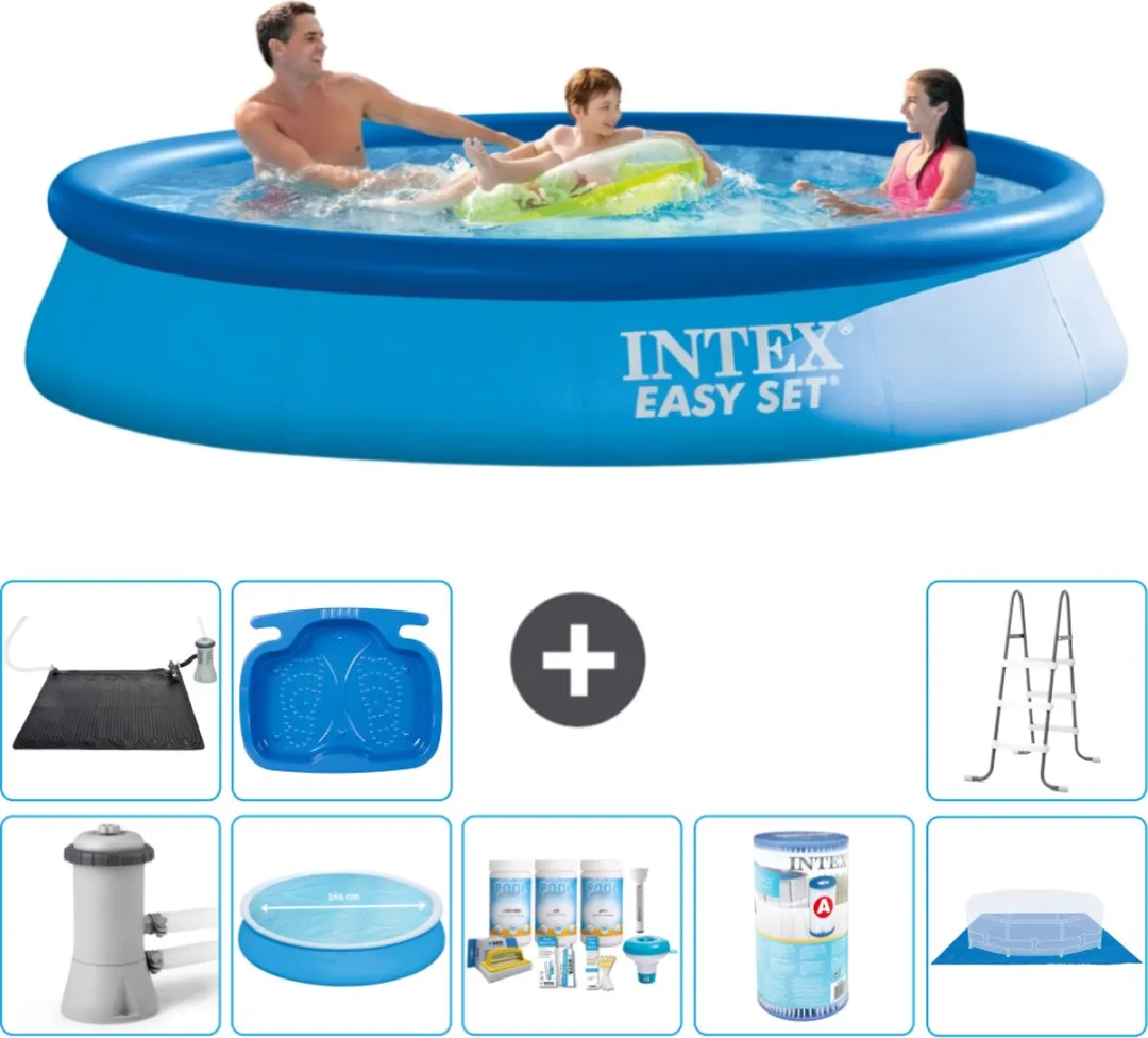 Intex Easy Set Zwembad 366x76cm - Blauw - 5621L
