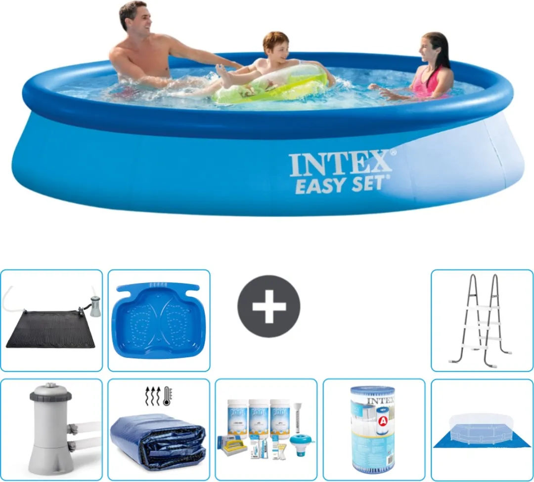 Intex Easy Set Zwembad 366x76cm - Blauw - 5621L