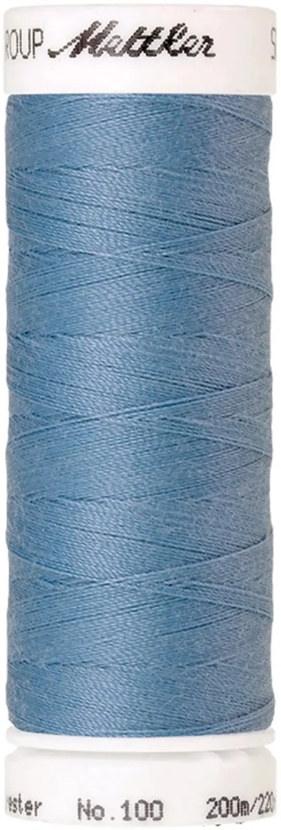 Amann Mettler Seralon 200mt #0272 Naaimachinegaren - Azure Blue